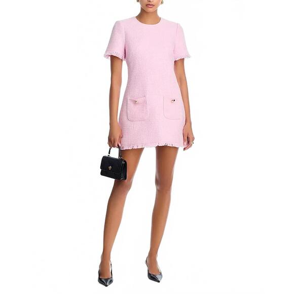 CINQ A SEPT Dresses & Skirts - NEW CINQ A SEPT henriette mini dress in soft peony